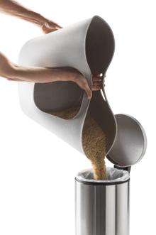 Moderna Lotus Seamless High Wall Litter Pan