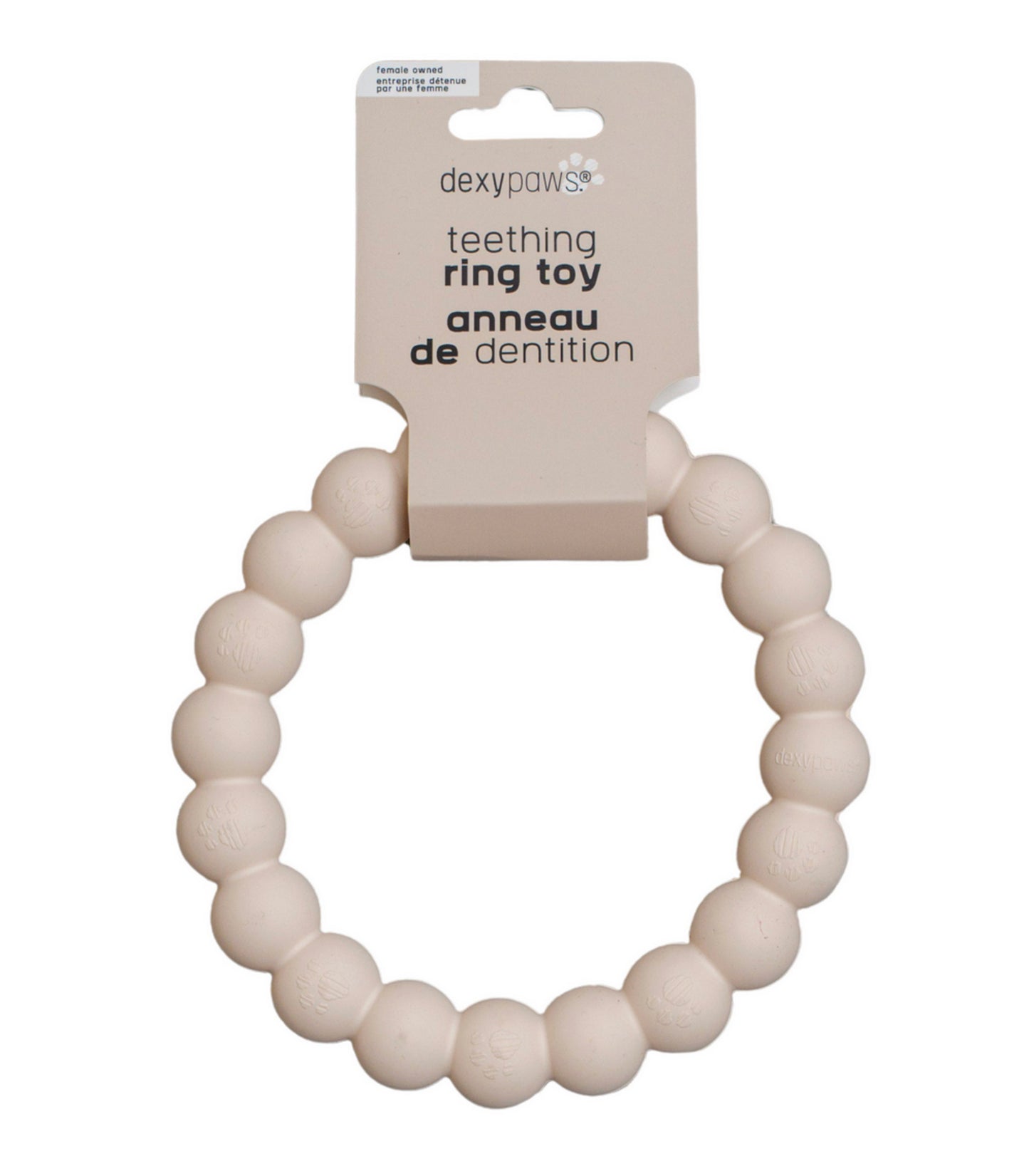 DexyPaws 🍁Nude Teething Ring