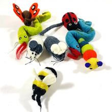 Karma Cat Wool Felt Backyard Toys - Singles