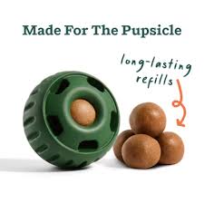 Woof Pupsicle Green