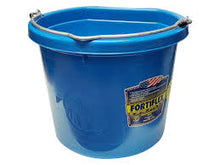 Fortiflex Royal Blue 19L Flat Back Pail