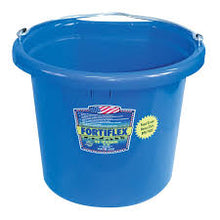 Fortiflex Royal Blue 19L Flat Back Pail