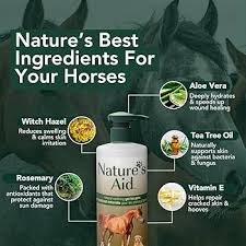 Nature's Aid 🍁 Soothing Gel for Horses