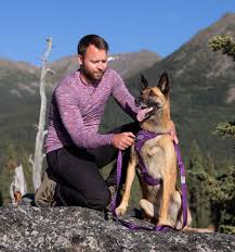 RC Pets🍁Purple Momentum Harness