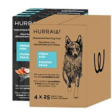 Hurraw 🍁Fish Dehydrated Raw Dog Food - 25 Cups