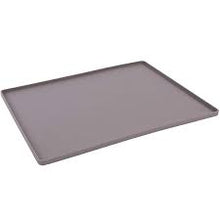Messy Mutts 🍁 Dark Grey Silicone Mat w/ Metal Rods