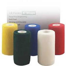 Flex Wrap EZ Tear NO Chew Dog Safe 4" Assorted Colours