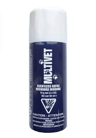 Multivet Anti-Bark Scentless Refill Spray 70g