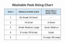 Jack & Jill 🍁Washable Male Dog Belly Band - Black