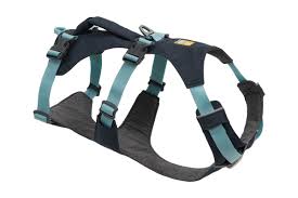 RUFFWEAR Basalt Gray Flagline Harness