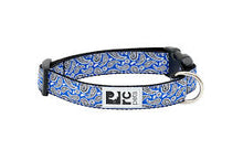 RC Pets🍁 Petite Rebel Blue 1/2" Clip Collar