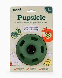 Woof Pupsicle Green
