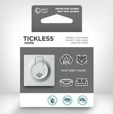 Tickless Home Dust Grey Plug-In