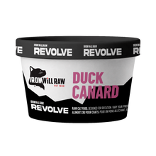 Iron Will Raw 🍁Revolve Duck for Cats 4oz