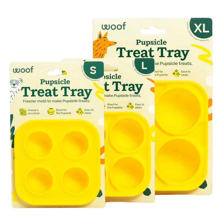 Woof Pupsicle Treat Tray
