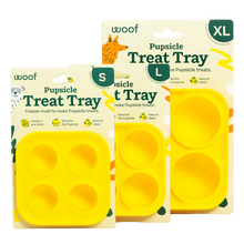 Woof Pupsicle Treat Tray