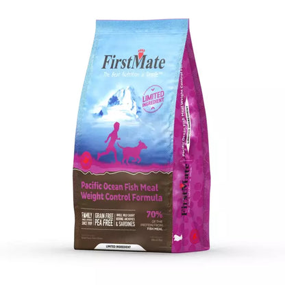 FirstMate Grain Free LID Ocean Fish Senior & Weight for Dogs