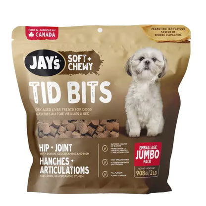Jay's🍁 Peanut Butter Hip + Joint Tid Bits