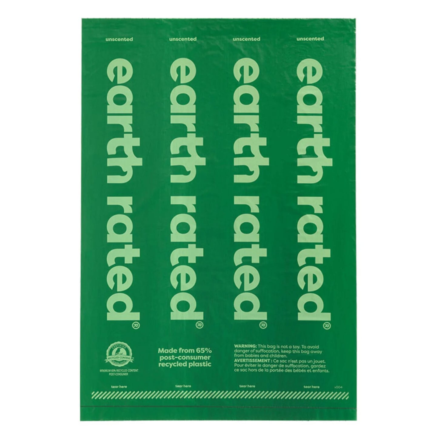 Earthrated 🍁Unscented Bags singles