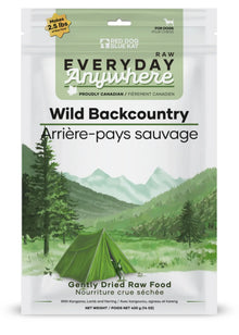 RDBK 🍁Wild Backcountry Kangaroo, Lamb & Herring Gently Dried Raw for Dogs