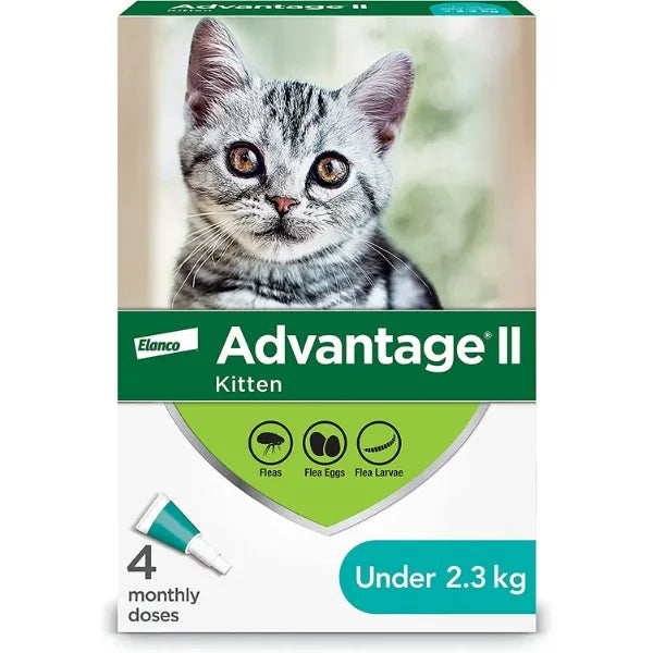 Elanco Advantage II for Kittens under 2.3kg