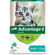 Elanco Advantage II for Kittens under 2.3kg