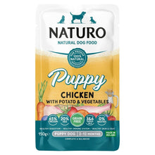 Naturo Canine Puppy Grain Free Chicken Potato & Veg 150g