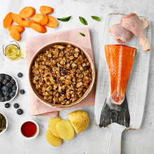Naturo Adult Dog Salmon with Chicken in a Herb Jelly - Grain & Gluten Free Dog Food 390g