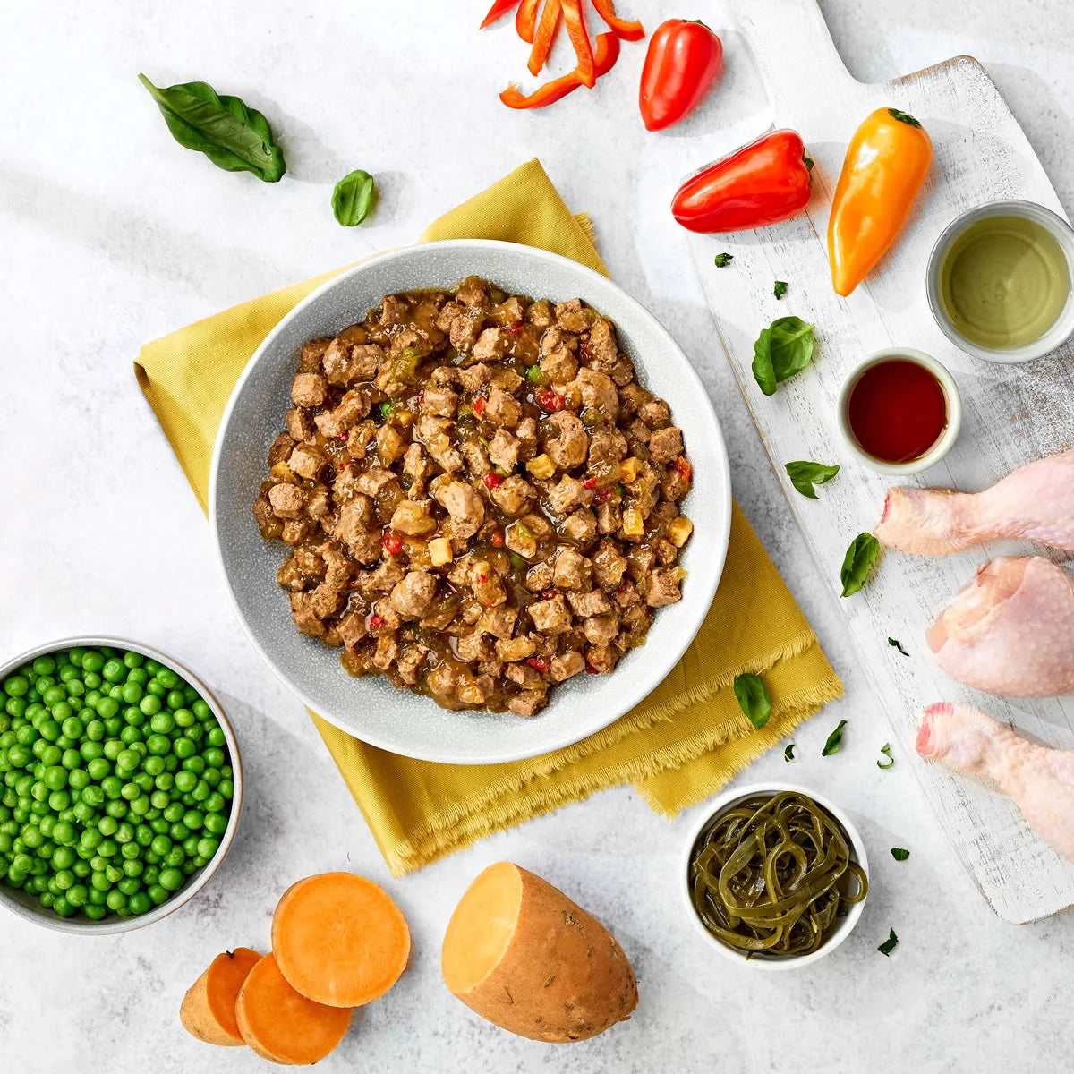 Naturo Adult Dog Chicken in a Herb Gravy - Grain & Gluten Free Dog Food 390g
