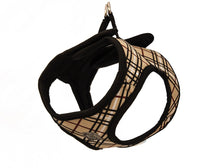 RC Pets 🍁Tan Tartan Step in Cirque Harness