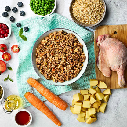 Naturo Duck & Rice with Vegtables 400g Canine Adult
