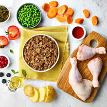 Naturo Canine Grain Free Chicken & Potato with Veg 400g