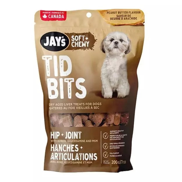 Jay's🍁 Peanut Butter Hip + Joint Tid Bits