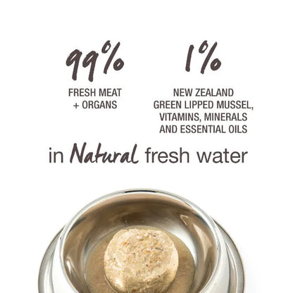 Feline Natural New Zealand Chicken & Lamb Feast Wet Food 6oz