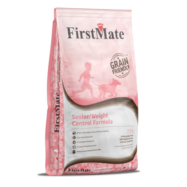 FirstMate Grain Friendly Senior/Weight Control for Dogs