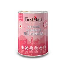 FirstMate 🍁Salmon & Rice Grain Friendly for Dogs 345g