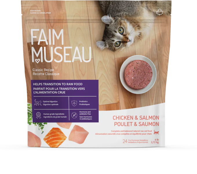 Faim Museau 🍁Chicken & Salmon for Cats