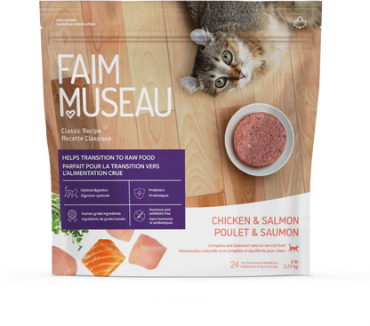Faim Museau 🍁Chicken & Salmon for Cats