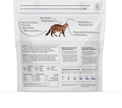 Faim Museau 🍁Chicken & Salmon for Cats