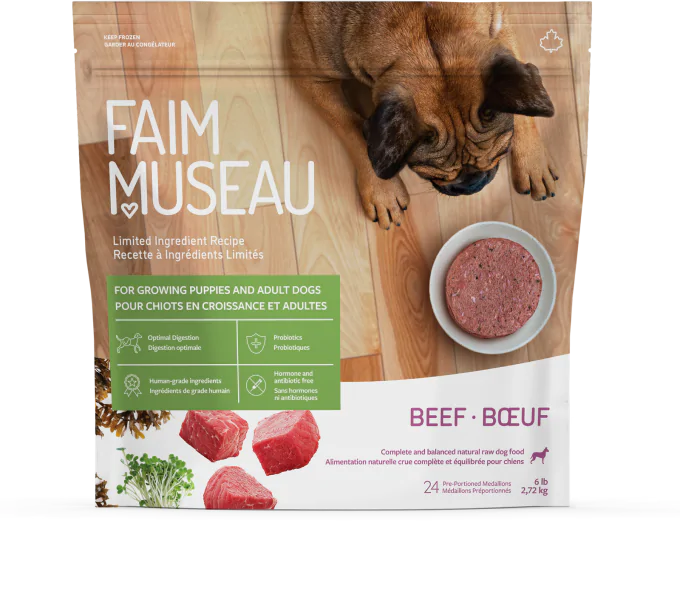 Faim Museau 🍁Simply Beef for Dogs & Cats