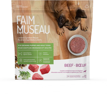 Faim Museau 🍁Simply Beef for Dogs & Cats