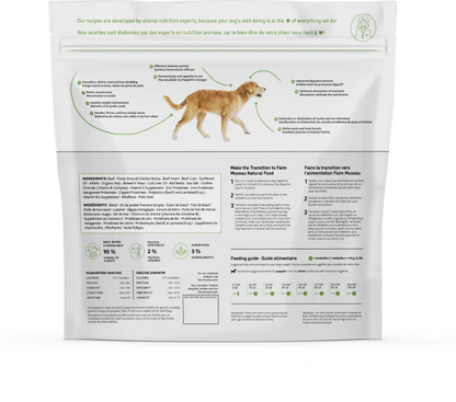 Faim Museau 🍁Simply Beef for Dogs & Cats