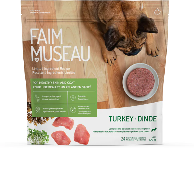 Faim Museau 🍁Simply Turkey for Dogs & Cats