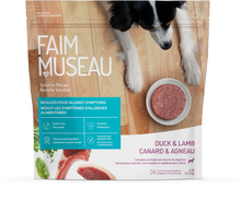 Faim Museau 🍁Duck & Lamb 6lb for Dogs