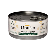 Mouser Forest Hunter - Turkey and Mouse for Cats 5.5oz