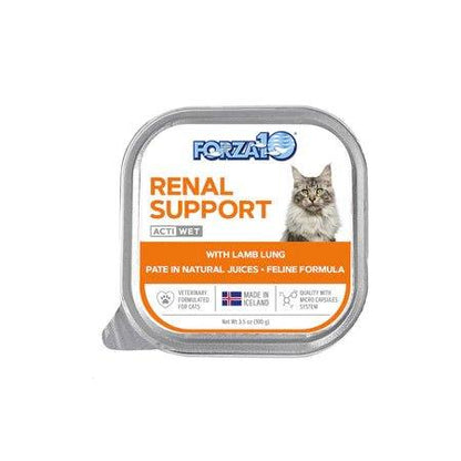 Forza 10 Renal Lamb Cat Food 3.5oz