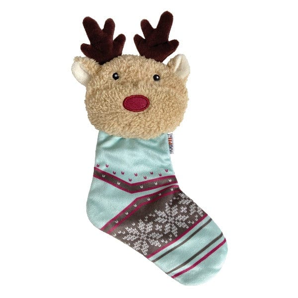 FouFit Reindeer Crinkle Stocking