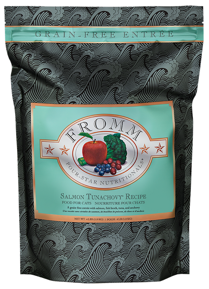 Fromm Salmon Tunachovy Grain Free Cat
