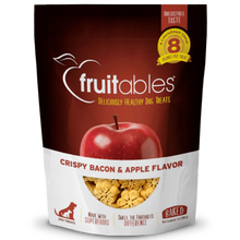 Fruitables Crispy Bacon & Apple Dog Treats 12oz