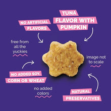 Fruitables Tuna & Pumpkin Cat Treats 2.5oz